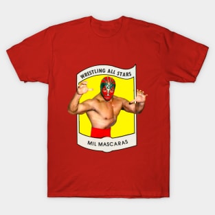 Mil Mascaras 1982 Wrestling All Stars T-Shirt